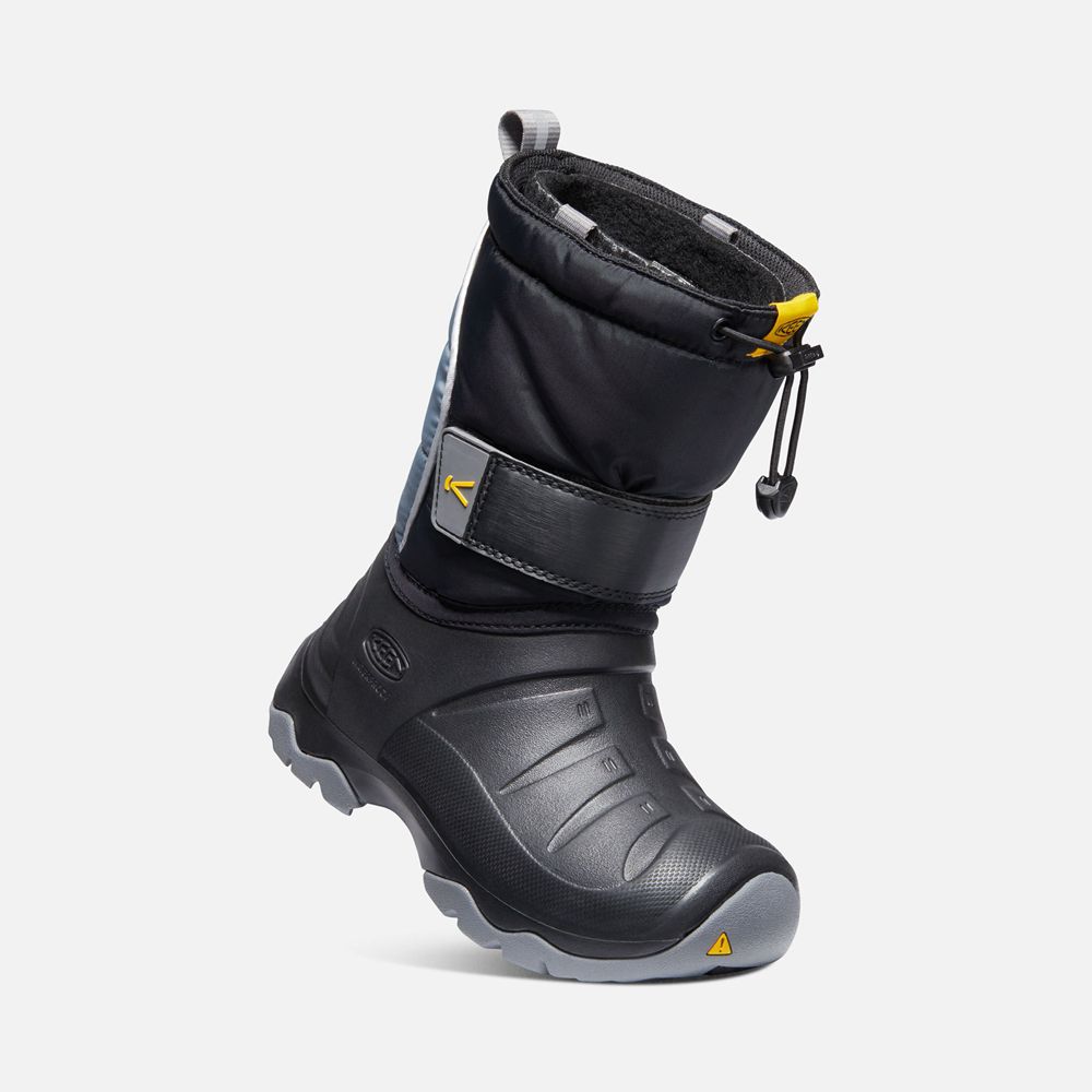 Bottes de Neige Keen Enfant Noir/porno | Lumi Ii Waterproof | LEIJA-4615